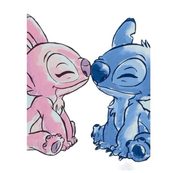 Lilo & Stitch Graphic Love Tee - Picture 2 of 5